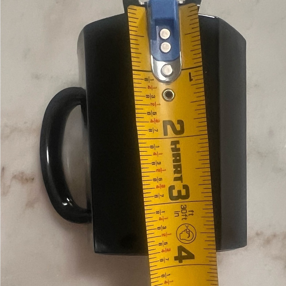 Black Octagonal Mugs Set - Picture 6 of 7